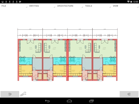 MobilCAD 2D Pro screenshot 1