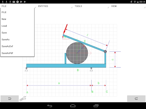 MobilCAD 2D Pro screenshot 2