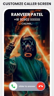 Photo Caller Screen Dialer preview screenshot 1