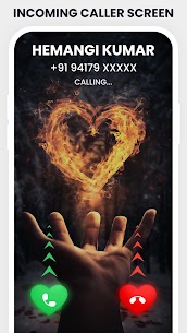Photo Caller Screen Dialer preview screenshot 5