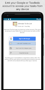Ultimate To-Do List screenshot 1