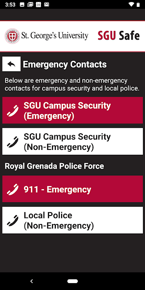 SGU Safe screenshot 2