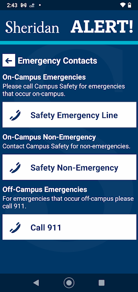 Sheridan Alert screenshot 3