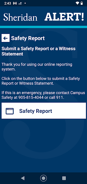 Sheridan Alert screenshot 4