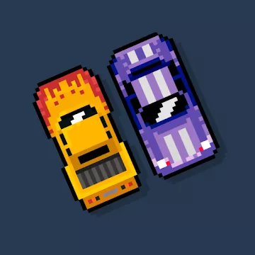 8Bit Highway: Retro Racing screenshot 1