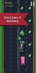 8Bit Highway: Retro Racing screenshot 3