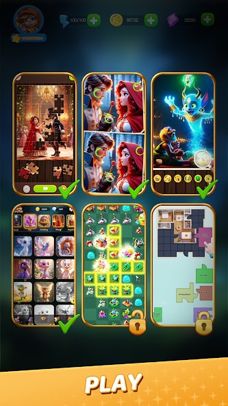 Fairy Tale Kingdom-Merge Game
