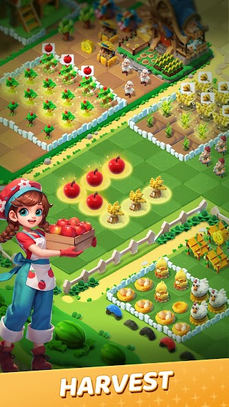Fairy Tale Kingdom-Merge Game screenshot 2