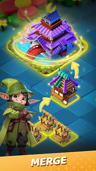 Fairy Tale Kingdom-Merge Game screenshot 3