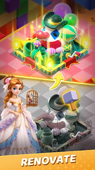 Fairy Tale Kingdom-Merge Game screenshot 4