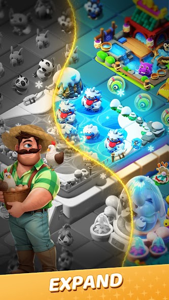 Fairy Tale Kingdom-Merge Game screenshot 5