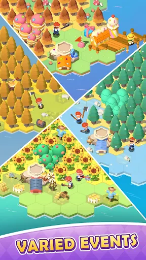 Isle Pioneer: Idle Lumber Chop Screenshot 2