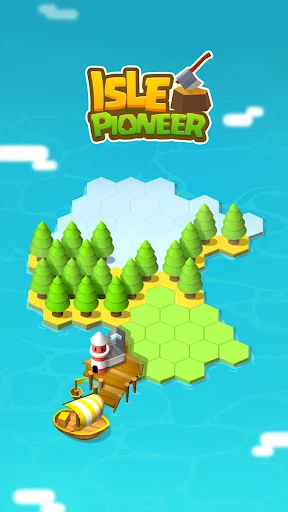 Isle Pioneer: Idle Lumber Chop gameplay screenshot 7