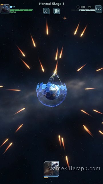 Planet Defense gameplay screenshot 8