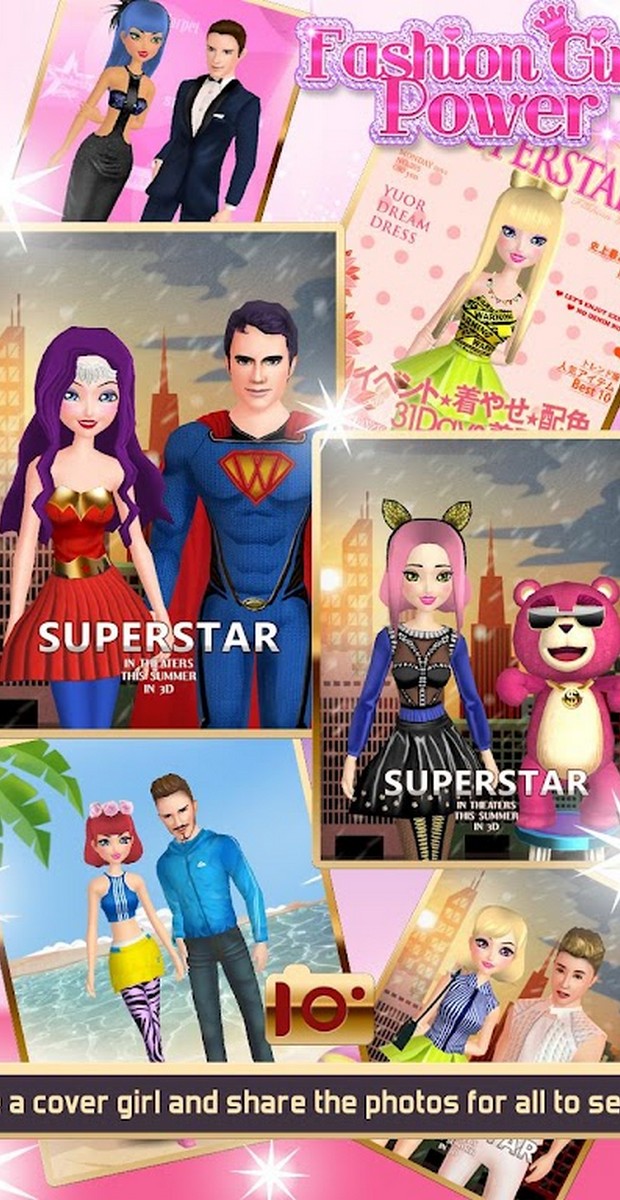 Fashion Girl Power screenshot 6