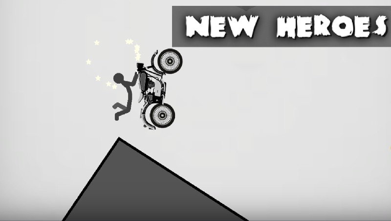 Stickman Racer Road Draw screenshot 3