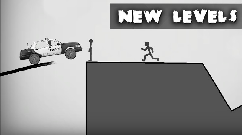 Stickman Racer Road Draw screenshot 5