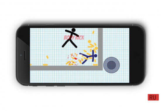 Stickman Warriors 2 Epic screenshot 2