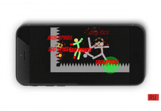 Stickman Warriors 2 Epic screenshot 4