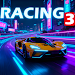 Cyberpunk Racing Game screenshot 1