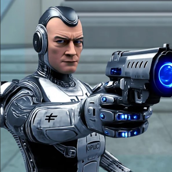 Download Robo Rescue Shooting: Cop Game
