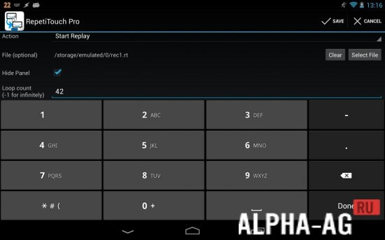 RepetiTouch Pro screenshot 4