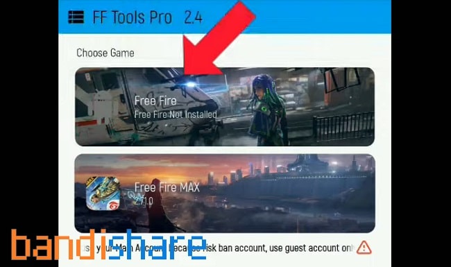 Cách Tải FF Tools Pro screenshot 6