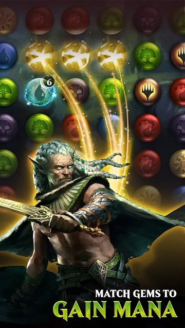 Magic: Puzzle Quest screenshot 8