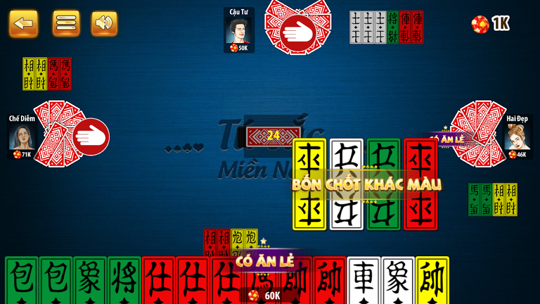 Tứ Sắc - Tusac - Four Colors gameplay screenshot 1