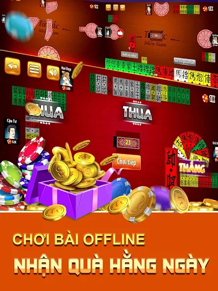 Tứ Sắc - Tusac - Four Colors interface screenshot 2