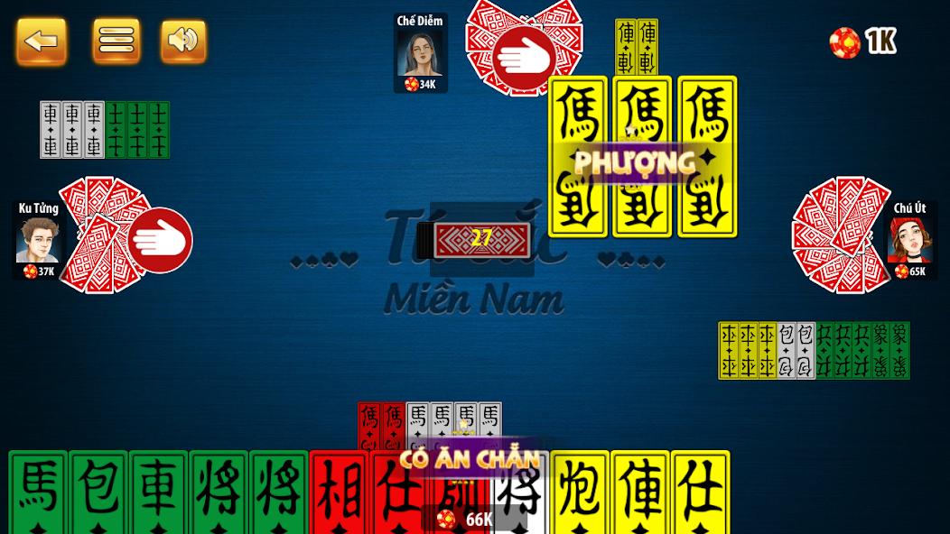 Tứ Sắc - Tusac - Four Colors match lobby screenshot 3
