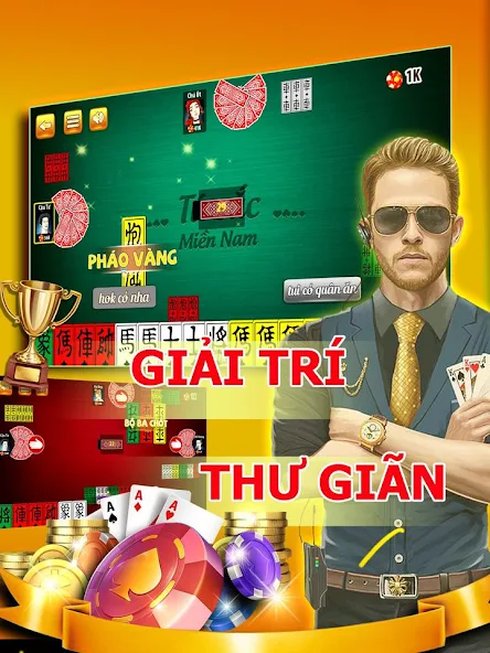Tứ Sắc - Tusac - Four Colors card deck screenshot 4