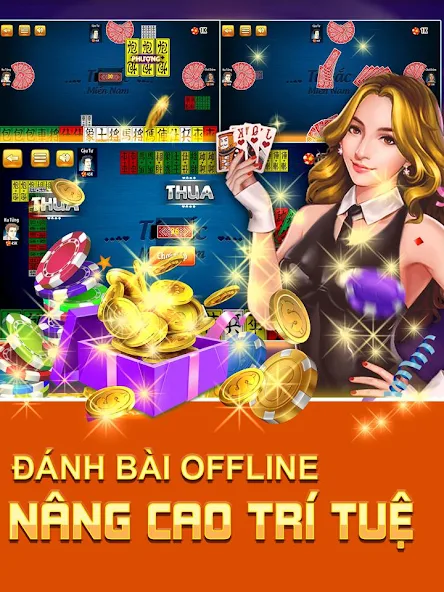 Tứ Sắc - Tusac - Four Colors menu screenshot 5
