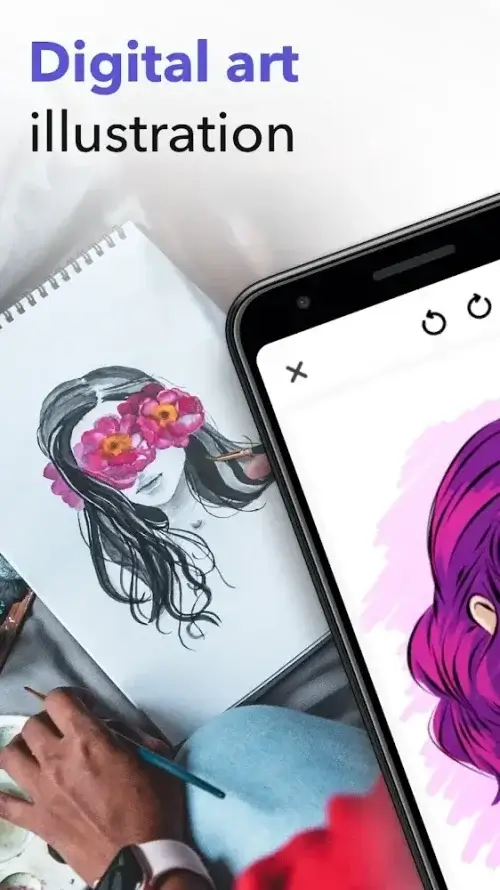 My Sketchbook screenshot 1