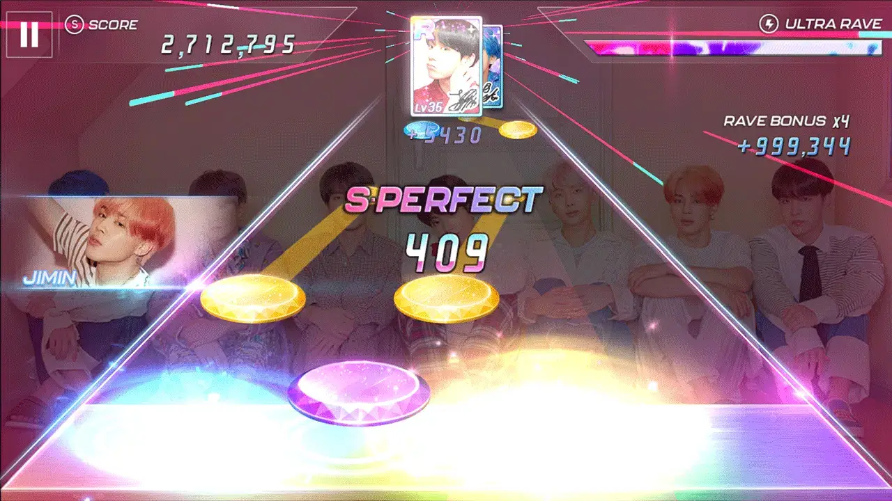 SuperStar BTS screenshot 4