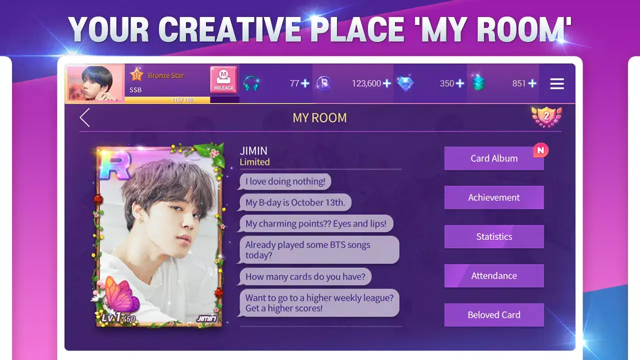 SuperStar BTS screenshot 5