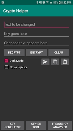 Crypto Helper Screenshot 2