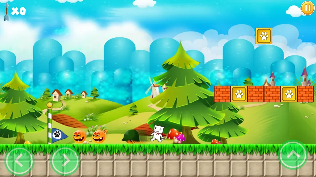 Cat Mario 2 HD
