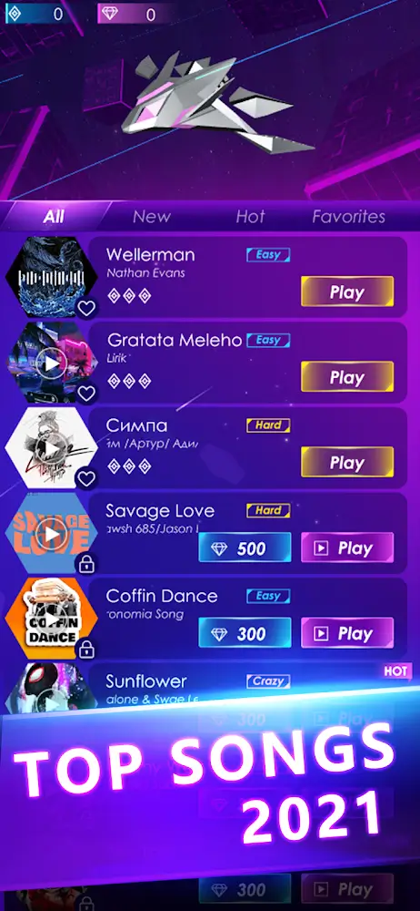 Space Dancing screenshot 1