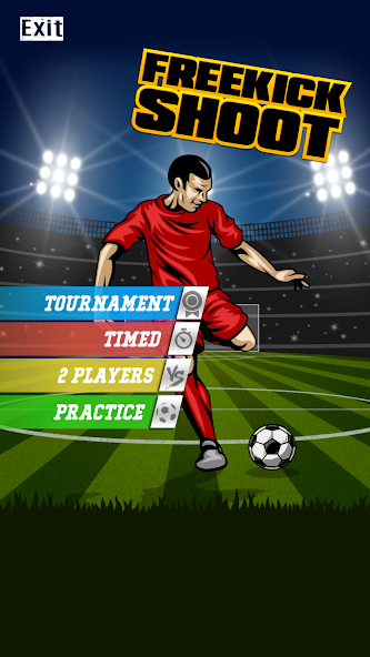 FreeKick Shoot screenshot 1