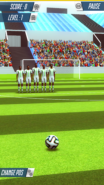 FreeKick Shoot screenshot 2