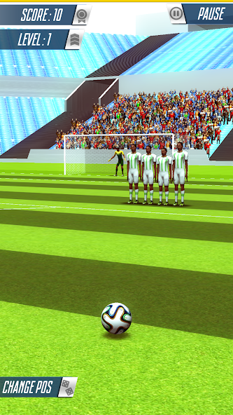 FreeKick Shoot screenshot 3