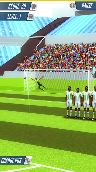 FreeKick Shoot screenshot 4