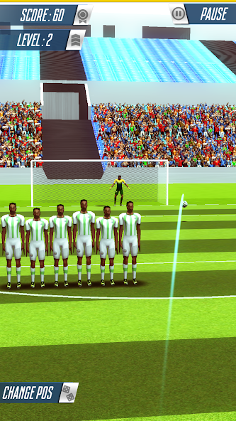 FreeKick Shoot screenshot 5