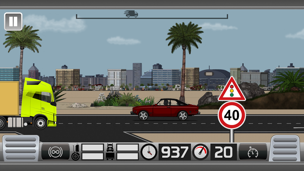 Truck Simulator 2D