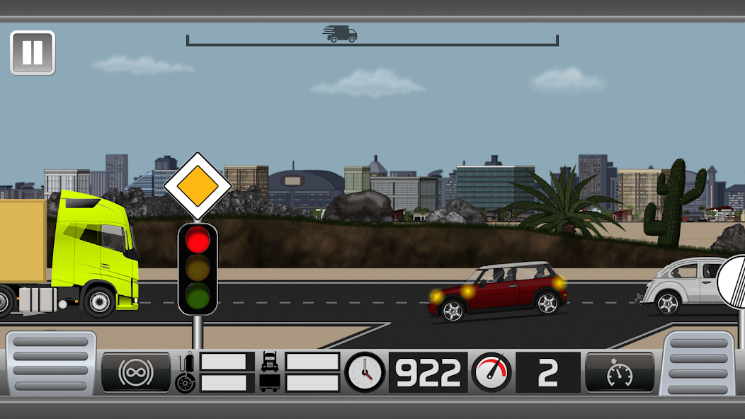 Truck Simulator 2D screenshot 5