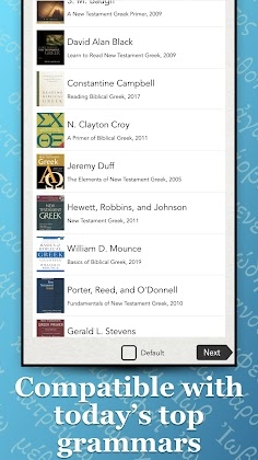 ParseGreek screenshot 1