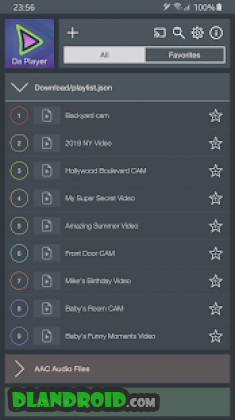 Da Player - Video and live stream player 5.0.6 screenshot 1