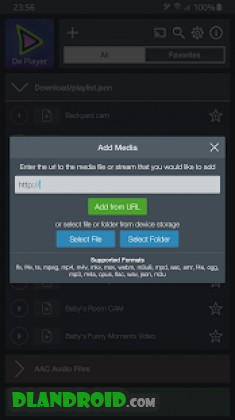 Da Player - Video and live stream player 5.0.6 screenshot 2