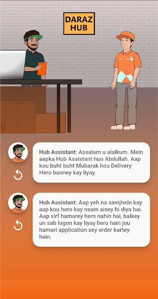 Daraz Express Academy Gameplay Screenshot 2